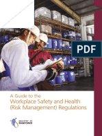 Workplace Safety Risk Assessment Guide