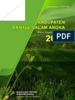 Kabupaten Bantul Dalam Angka 2022
