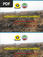 Hidrologi Gambut33