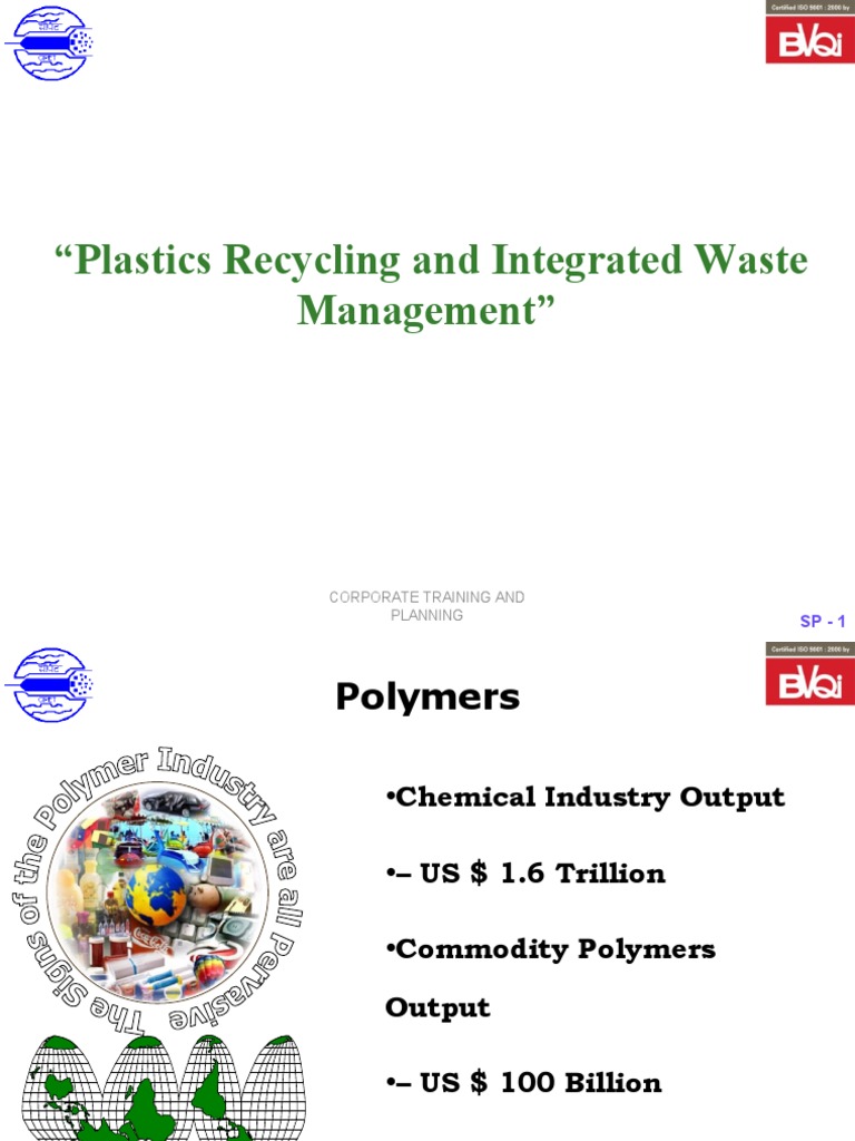 11.recycling Manual | PDF | Plastic | Recycling