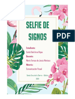 Selfie de Signos - Carla Ebel Arce Rojas