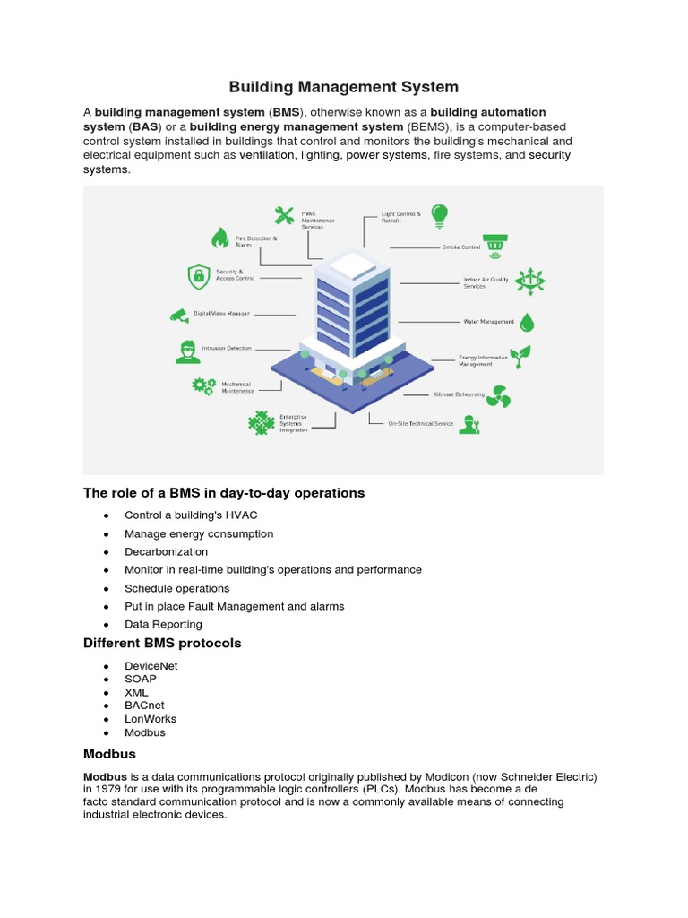 Building Management System | PDF