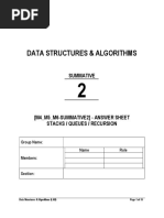 TSA2 AnsSheet