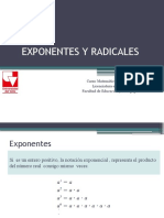 Exponentes y Radicales