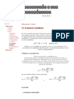 3.5. Ecuaciones Cuadráticas - Introducción A Las Matemáticas