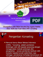 Teknik Konseling Perkawinan Suscatin 2009