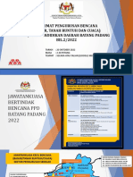 Taklimat Jawatankuasa Bertindak Bencana PPD Batang Padang 2022 Update