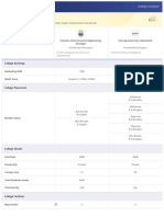 IARE Comparision