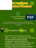 Teknik Konseling Perkawinan PEMB - KS 2009