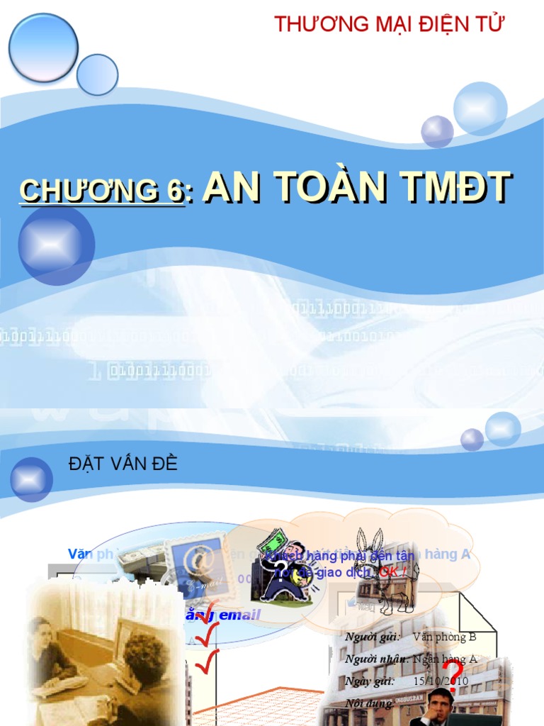 Chương 6 An Toàn TMĐT | PDF