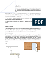 Mechanics of Rigid Bodies - 28oct2022