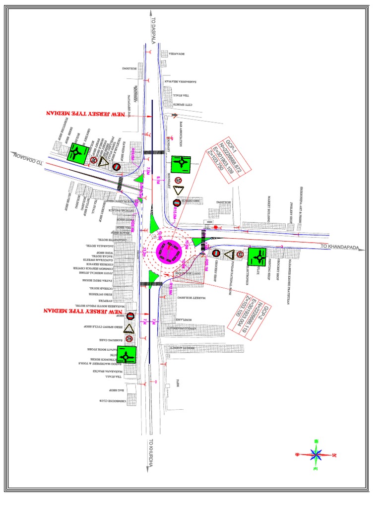 Junction Drawing PDF