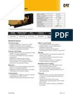 Cat C32 Submittal