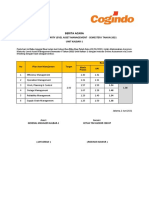 Form Asesmen Maturity Level Asset Management 6 Pilar