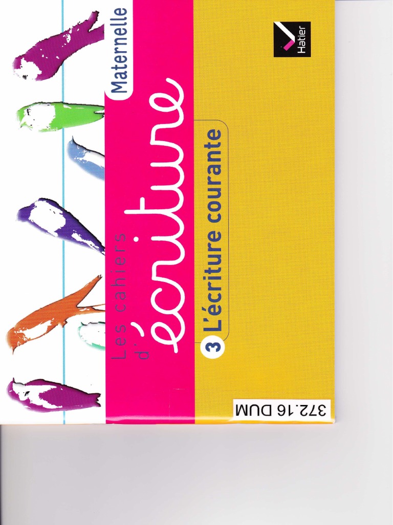 cahier-criture-criture-courante-pdf