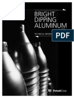 Bright Dipping Aluminum