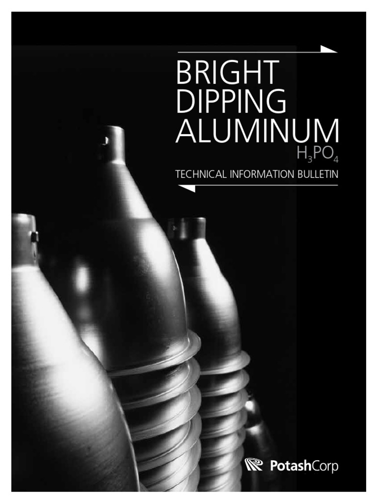 Bright Dipping Aluminum PDF Nitric Acid Aluminium