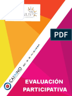 Evaluación Participativa