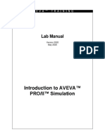IntroductiontoAVEVAPROIISimulation LabManual