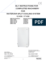 Assembly Instructions for Water/Air Split Cooling System