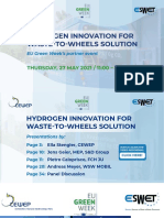 Waste To Hydrogen Webinar Presentation Post Event FINAL