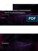 2.AVEVA Predictive Analytics Template Building Training