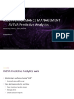 4.AVEVA Predictive Analytics Training - Monitoring