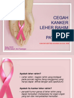 Pencegahan Kanker Leher Rahim Kanker Payudara