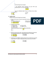 Soal Kimia 12 Semtester 1