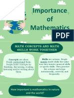 Importance of Mathematics