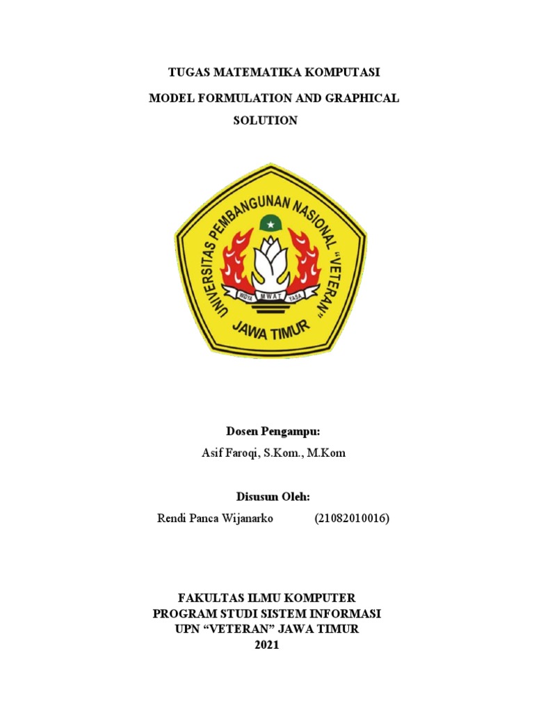 Solusi Program Linear Pupuk Petani | PDF | Metode & Bahan Ajar