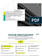 Tim Kerja Hukum - SE Menkes Perizinan