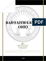 Bad Faith Law in Ohio