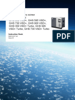 GHS 730VSD User Manual