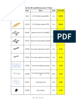 2022 LT LOSI Truck Parts