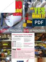 (JN2186) Make It Safe Campaign A4 Leaflet