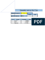 Concrete Material Calculator