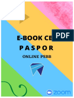 Ebook CBT Paspor Kelas Pandemik PSBB