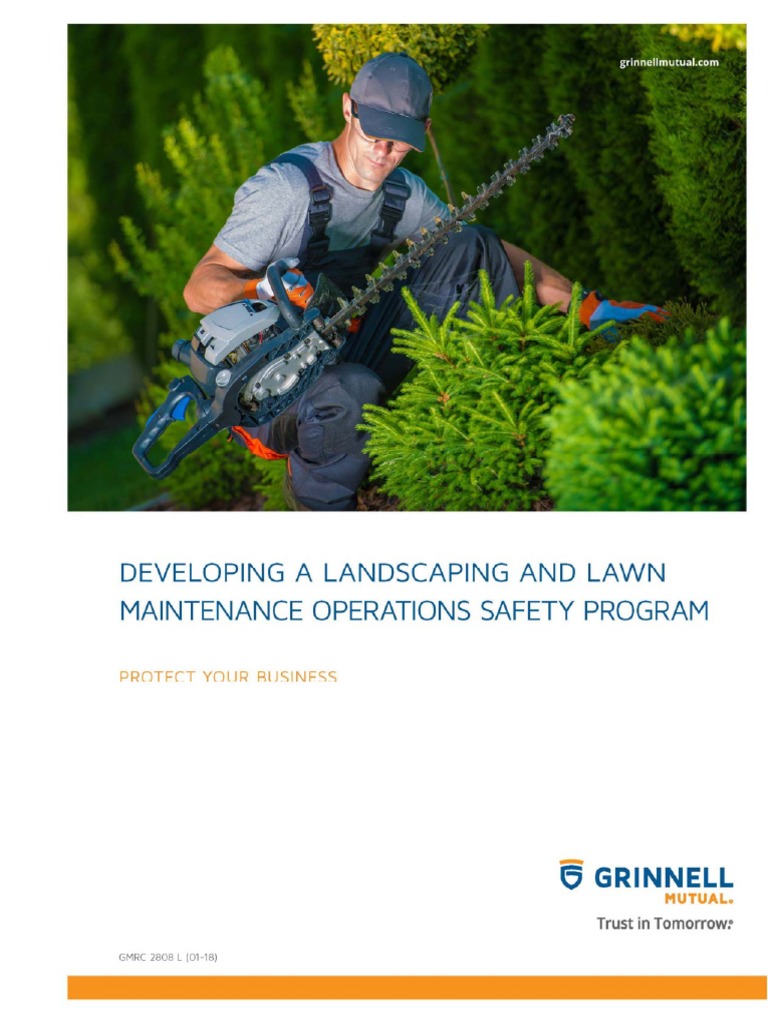 Develop Safety Program