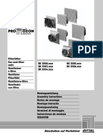 Rittal fan-and-filter units assembly instructions