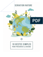 Ebook Ecologie 10 Gestes Simples Pour Preserver La Nature