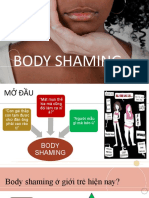 Love Your Body - Bodyshaming