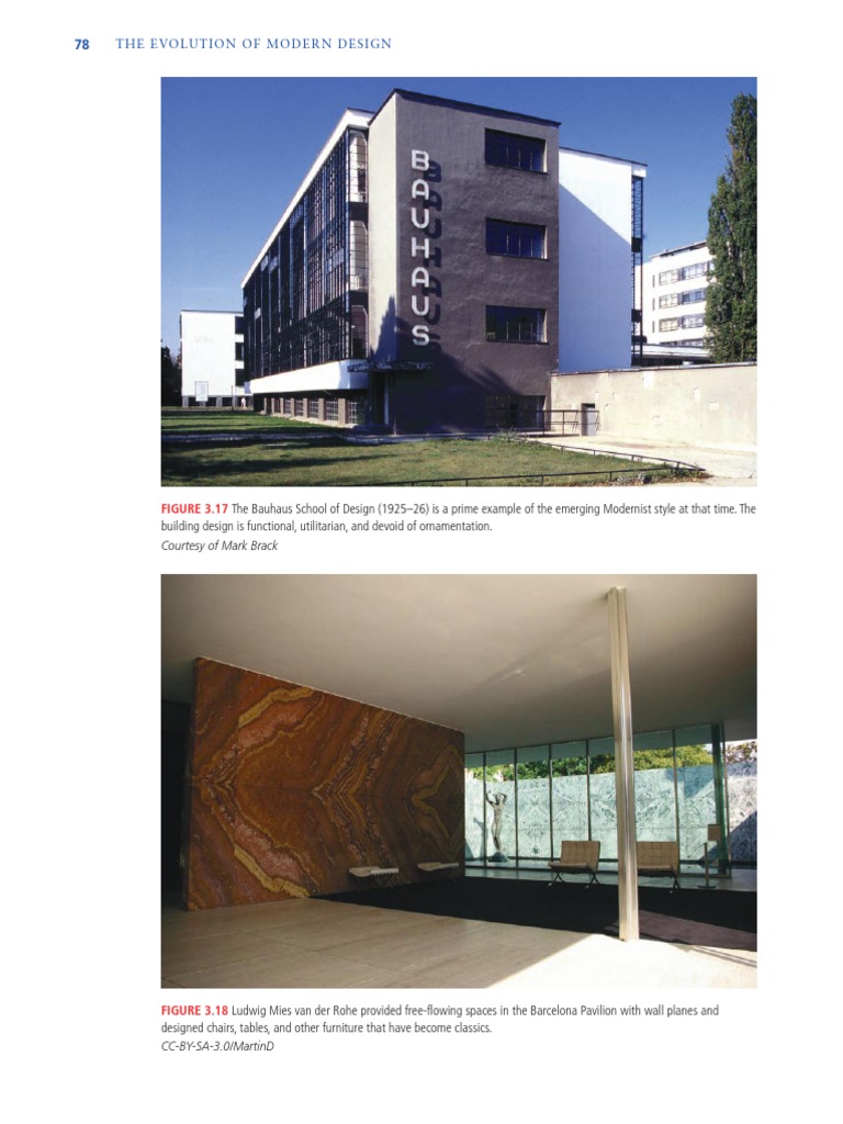 The Evolution of Modern Design: Courtesy of Mark Brack | PDF | Art