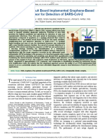 Flex Printed Circuit Board Implemented Graphene-Based