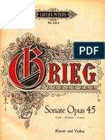 Grieg Op.45 Violins on Ate Nr.3 Piano and Violin EP