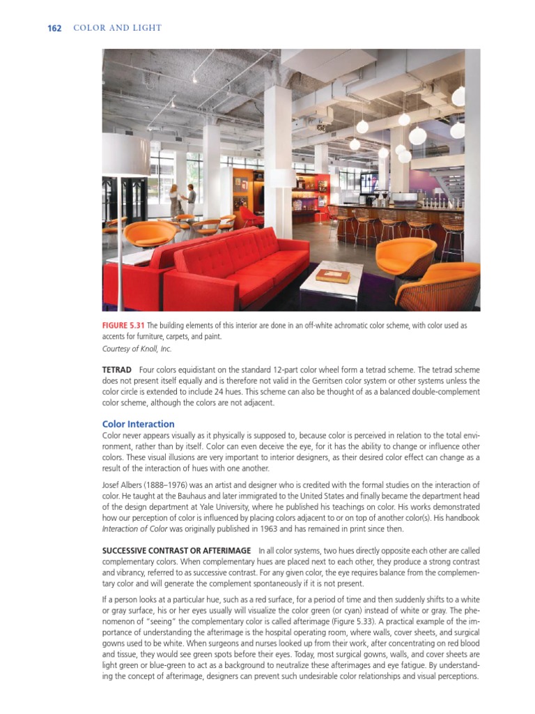 Color and Light | PDF | Color | Light