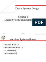 Chapter 2 Digital Systems and Binary Numbers