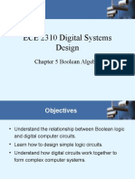 Chapter 5 Boolean Algebra and Logic Gates