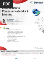 1 Introduction To Computer Networks-Internet