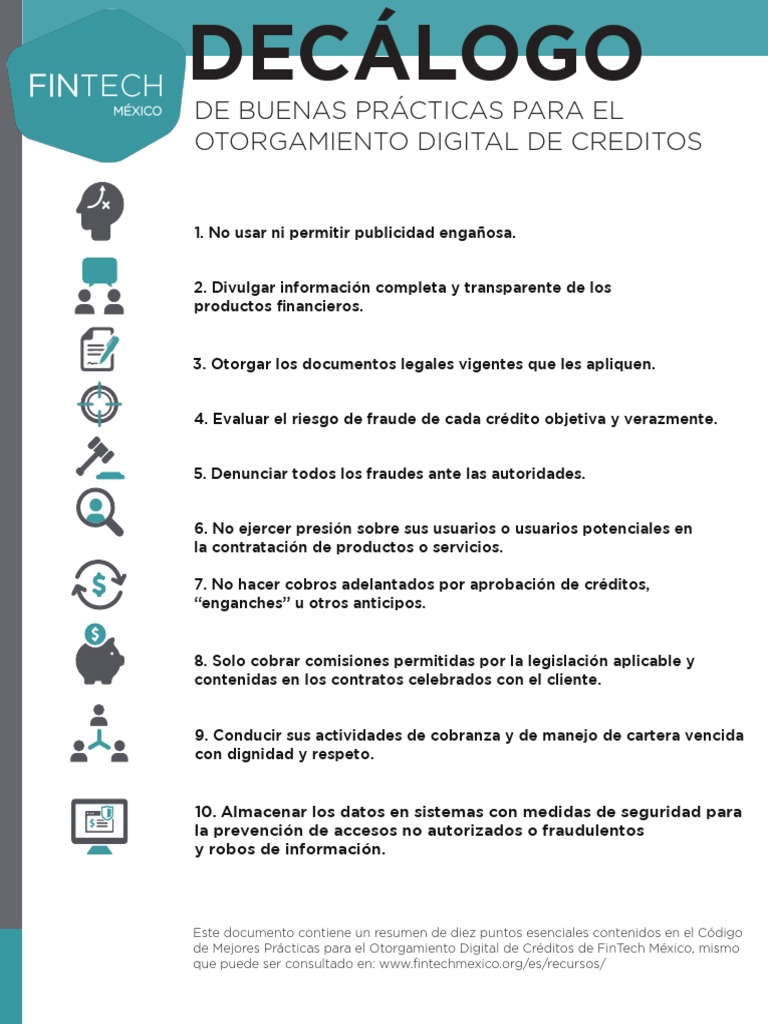 De Buenas Prácticas para El Otorgamiento Digital de Creditos | PDF